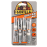 Gorilla Glue Clear Minis Water-Resistant Indoor/Outdoor Non-Foaming Adhesive, Transparent, 3gm each, 4Pcs - HM0745