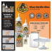 Gorilla Glue Clear Minis Water-Resistant Indoor/Outdoor Non-Foaming Adhesive, Transparent, 3gm each, 4Pcs - HM0745