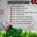 BKR® Petrol Lawnmower Heavy Duty 20" with GX 160 Powered Engine 5 HP Power (4 Stroke)- LG0877