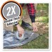 Gorilla Silver Duct Tape 1.88 in. x 12 Yards, Heavy-Duty, Strong Adhesive for Outdoor Use - 1-Pack (HM0240)