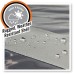 Gorilla Silver Duct Tape 1.88 in. x 12 Yards, Heavy-Duty, Strong Adhesive for Outdoor Use - 1-Pack (HM0240)