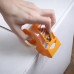Gorilla Packaging Tape Tough & Wide with Dispenser Heavy-Duty and Clear 2.83-inch x 20 yd HM0543