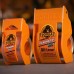 Gorilla Packaging Tape Tough & Wide with Dispenser Heavy-Duty and Clear 2.83-inch x 35 yd HM0366