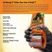 Gorilla Packaging Tape Tough & Wide with Dispenser Heavy-Duty and Clear 2.83-inch x 35 yd HM0366