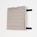 VELCRO Brand Organisation Sticky Back Strips 3 1/2in x 3/4in Strong Adhesive Nylon Fasteners for Home Office Classroom Storage and Organizing (4 Strips)- HM0772