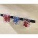 VELCRO Brand Organisation Sticky Back Strips 3 1/2in x 3/4in Strong Adhesive Nylon Fasteners for Home Office Classroom Storage and Organizing (4 Strips)- HM0772