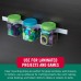 VELCRO® Brand Removable Mounting Strips | 4 strips | size 1/2 x 3/4 | Tape – Damage-Free Hanging for Photos & Posters, Holds Up to 2 lbs, 0–120 °F (Indoor Use) HM0761