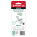 VELCRO® Brand Removable Mounting Strips | 4 strips | size 1/2 x 3/4 | Tape – Damage-Free Hanging for Photos & Posters, Holds Up to 2 lbs, 0–120 °F (Indoor Use) HM0761