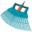 GARDENA  3107-20 combisystem Plastic Fan Rake XXL LG0964