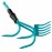 GARDENA 3165-20 combisystem Grubber-Rake LG0970