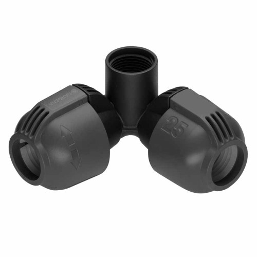 GARDENA 2764-20 Angle Piece 25 mm x 3/4" female thread LG0987