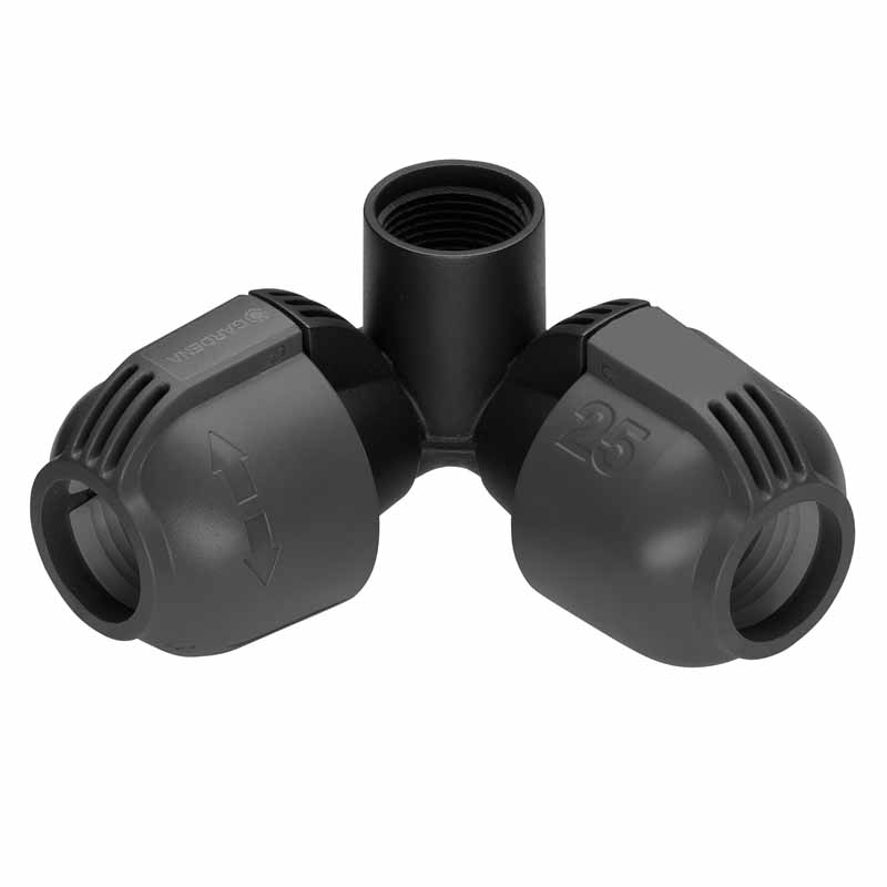 GARDENA 2764-20 Angle Piece 25 mm x 3/4" female thread LG0987