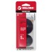 VELCRO Brand Sticky Back Tape 18 Inch x 3/4 Inch Black Strong Self Adhesive Hook and Loop Fastener for Home Office Classroom DIY Crafts and Indoor Organization- HM0674