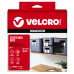 VELCRO® Brand Sticky Back Dots, 3⁄4″ (200 Sets), Black – Self-Adhesive Hook & Loop Circles for Organization & Crafts HM0758