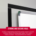 VELCRO® Brand Sticky Back Strips – Self-Adhesive Hook & Loop Fasteners, Black | 6 strips in a pack | Size 2" × 1" Strips HM0757