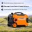 BKR® Petrol Powered 4KVA Super Silent Inverter Generator with Overload Protection, 3.6 KW Max AC Output, 1L/Hr Fuel Consumption, 9L Fuel Tank with 1-Year Manufacturer Warranty HM0616