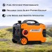 BKR® Petrol Powered 4KVA Super Silent Inverter Generator with Overload Protection, 3.6 KW Max AC Output, 1L/Hr Fuel Consumption, 9L Fuel Tank with 1-Year Manufacturer Warranty HM0616