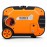 BKR® Petrol Powered 4KVA Super Silent Inverter Generator with Overload Protection, 3.6 KW Max AC Output, 1L/Hr Fuel Consumption, 9L Fuel Tank with 1-Year Manufacturer Warranty HM0616