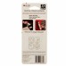 VELCRO Brand Industrial Strength Circles | The Easy Way to Mount Heavy Objects | Holds up to 10 lbs | 1 7/8 in Diameter | 4-Circle| Water-Resistant & Strong Adhesive HM0755
