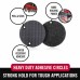 VELCRO Brand Industrial Strength Circles | The Easy Way to Mount Heavy Objects | Holds up to 10 lbs | 1 7/8 in Diameter | 4-Circle| Water-Resistant & Strong Adhesive HM0755