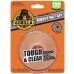 Gorilla Tough & Clear Double Sided XL Mounting Tape Strong and Durable 1 in. x 150 in. Clear HM0630