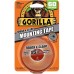 Gorilla Tough & Clear Mounting Tape Strong and Versatile Double Sided Tape 1 In. x 60 In. HM0550