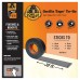 Gorilla Duct Tape To-Go Portable and Reliable 1 in x 30 ft Black HM0484