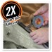 Gorilla Duct Tape To-Go Portable and Reliable 1 in x 30 ft Black HM0484