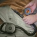 Gorilla Duct Tape To-Go Portable and Reliable 1 in x 30 ft Black HM0484