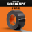 Gorilla Black Duct Tape Heavy-Duty and Versatile 1.88 inch x 30 Yards HM0743