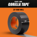 Gorilla Black Duct Tape Heavy-Duty and Versatile 1.88 inch x 30 Yards HM0743