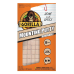 Gorilla Mounting Putty, Non-Toxic Hanging Adhesive, Removeable & Repositionable, 84 Pre-Cut Squares HM0664