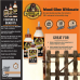 Gorilla Ultimate Waterproof Wood Glue, 4 Ounce (118 ml) – Strong and Durable Adhesive- HM0744