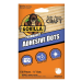 Gorilla Permanent Adhesive Dots, Double-Sided, 150 Pieces HM0725