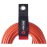 VELCRO Brand Easy Hang Extension Cord Organizer Holder 18 Inch Heavy Duty Straps for Garage Storage Holds 100 lbs with Rust Resistant Grommet Perfect for Extension Cords Hoses Tools RV and Camper Organization 2 Pack Black- HM0765