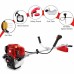 BKR® Honda Petrol Powered GX35 4 stroke 35.8cc Engine Displacement 4 stroke Sidepack Brush Cutter- LG0593