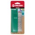 VELCRO Brand Thin Clear Mounting Squares | 7/8 Inch Pack 12 | Adhesive Sticky Back for Homeschool Supplies, Kids Crafts, or Home Office | Strong Hold- HM0763