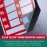 VELCRO Brand Thin Clear Mounting Squares | 7/8 Inch Pack 12 | Adhesive Sticky Back for Homeschool Supplies, Kids Crafts, or Home Office | Strong Hold- HM0763