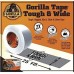 Gorilla Strong Duct Tape White Heavy-Duty and Reliable 1.88 inch x 30 Yards HM0540
