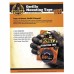 Gorilla Heavy Duty Double Sided Mounting Tape Strong and Durable 1" x 60" Black HM0378