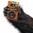 Gorilla Heavy Duty Double Sided Mounting Tape Strong and Durable 1" x 60" Black HM0378