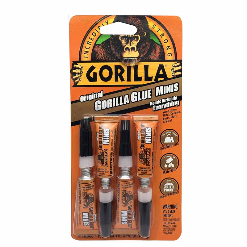 Gorilla Original Glue 4 Tubes in 1 Pack HM0521