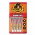 Gorilla Clear Grip Contact Adhesive Minis Waterproof and Strong Four 0.2 Ounce Tubes Clear HM0623