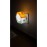 Electric LED Night Lamp 7cm x 8cm (House Shape) Multicolor HM0713