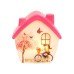 Electric LED Night Lamp 7cm x 8cm (House Shape) Multicolor HM0713