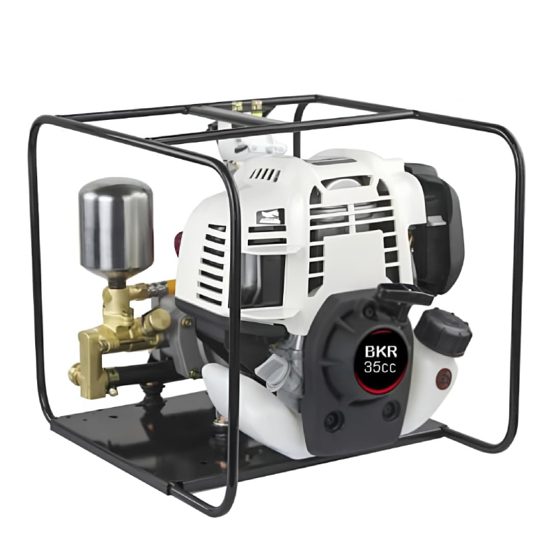 BKR® PPS35-S Portable 4-Stroke Petrol Power Sprayer Heavy Duty Gardening Tool for Efficient Farming and Agriculture LG0556