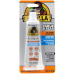 Gorilla Waterproof Caulk & Seal 100% Silicone Sealant 2.8 ounce Squeeze Tube Clear HM0625