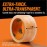 Gorilla Crystal Clear Duct Tape Strong and Versatile 1.88 x 18 yd Clear HM0629