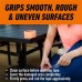 Gorilla Crystal Clear Duct Tape Strong and Versatile 1.88 x 18 yd Clear HM0629