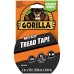 Gorilla Anti-Slip Tread Tape Durable and High Traction 2 inch x 10 ft Black HM0723